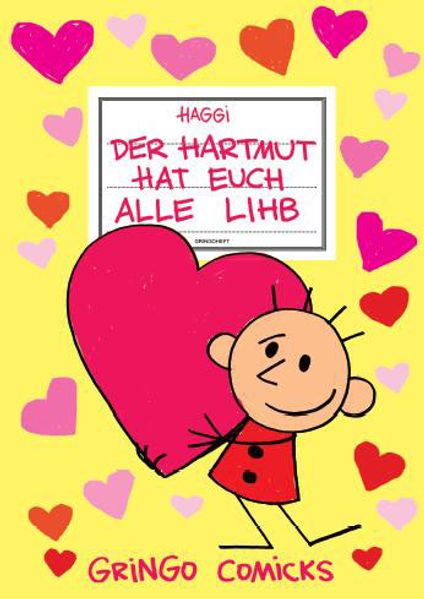 Cover von Der Hartmut hat euch alle lihb!