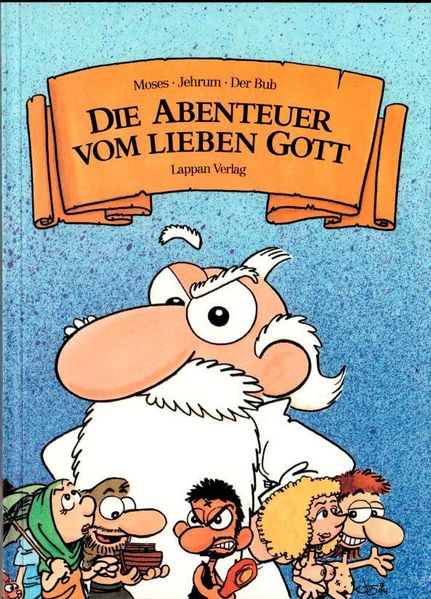 Cover von Die Abenteuer vom lieben Gott 1