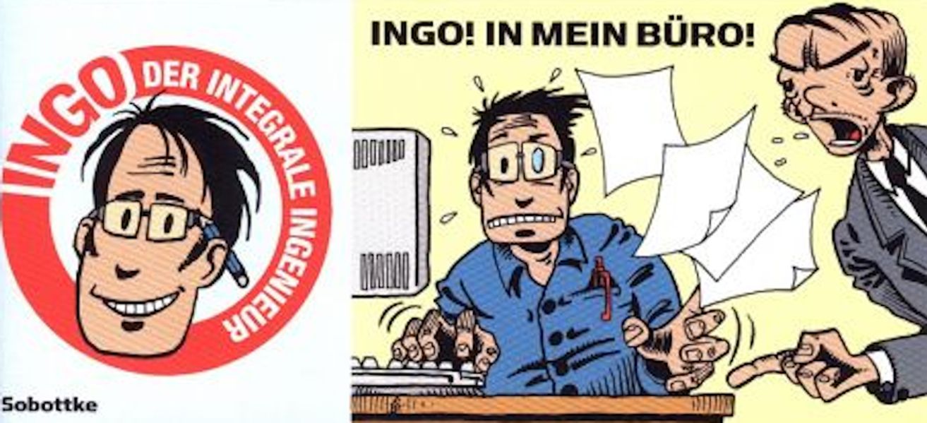 Cover von Ingo der integrale Ingenieur
