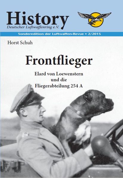 Cover von Frontflieger