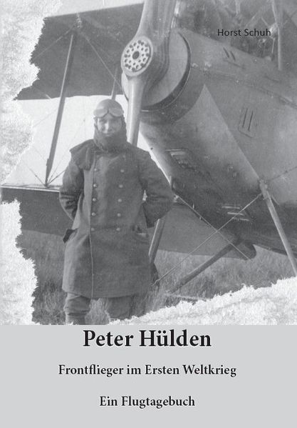 Cover von Peter Hülden – Frontflieger im Ersten Weltkrieg