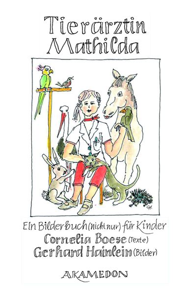 Cover von Tierärztin Mathilda