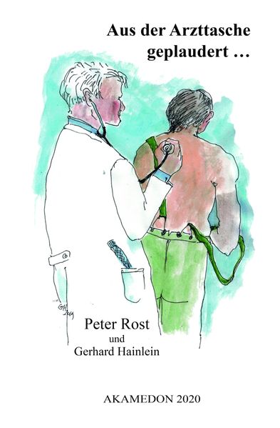 Cover von Aus der Arzttasche geplaudert …