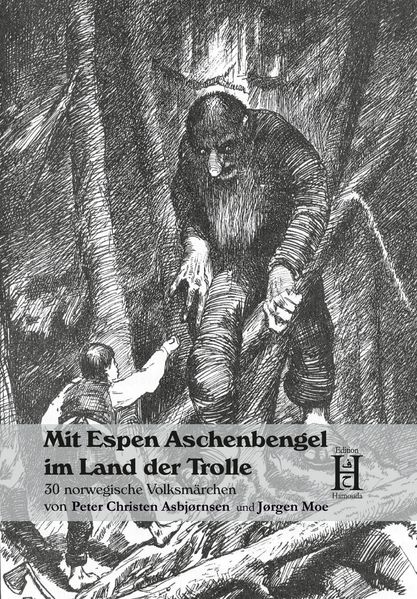 Cover von Mit Espen Aschenbengel im Land der Trolle