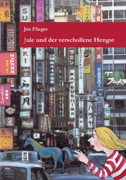 Cover von Jule und der verschollene Hengst