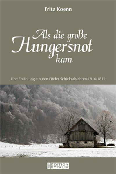 Cover von Als die große Hungersnot kam