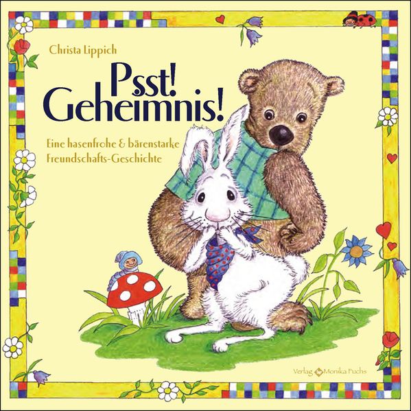 Cover von Psst! Geheimnis!