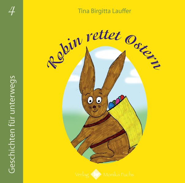 Cover von Robin rettet Ostern