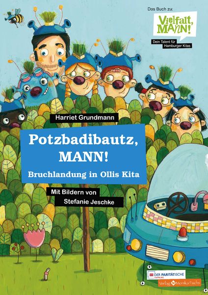 Cover von Potzbadibautz, MANN!