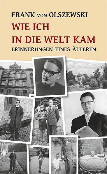 Cover von Wie ich in die Welt kam