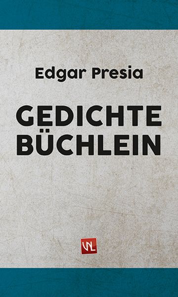 Cover von Gedichte-Büchlein