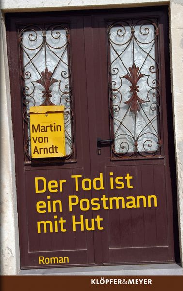 Cover von Der Tod ist ein Postmann mit Hut