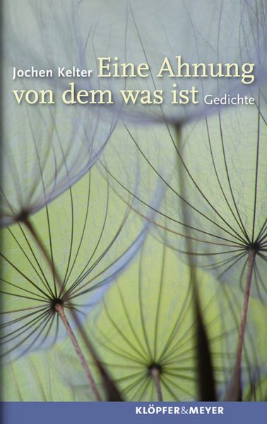 Cover von Eine Ahnung von dem was ist