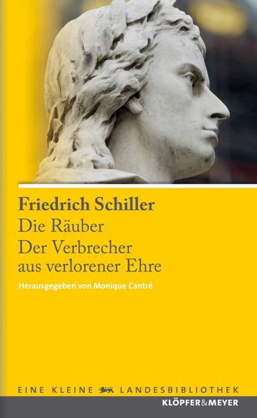 Cover von Die Räuber. Der Verbrecher aus verlorener Ehre.