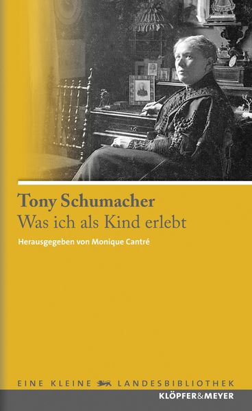 Cover von Was ich als Kind erlebt