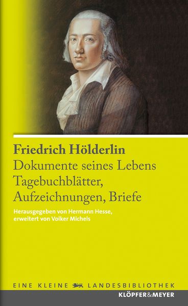 Cover von Friedrich Hölderlin. Dokumente seines Lebens