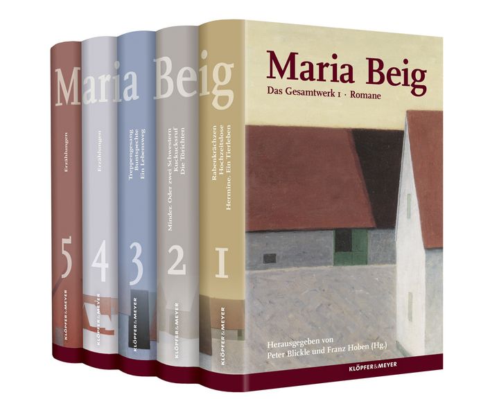 Cover von Maria Beig