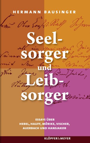 Cover von Seelsorger und Leibsorger