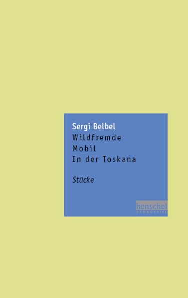 Cover von Wildfremde /Mobil /In der Toskana