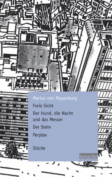 Cover von Freie Sicht / Der Hund, die Nacht und das Messer / Der Stein / Perplex