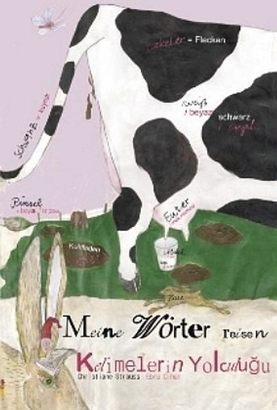 Cover von Meine Wörter reisen von drinnen nach draussen /Kelimelerim içeride ve d??ar?da