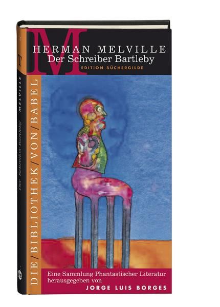 Cover von Der Schreiber Bartleby