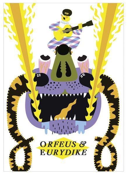 Cover von Orfeus und Eurydike