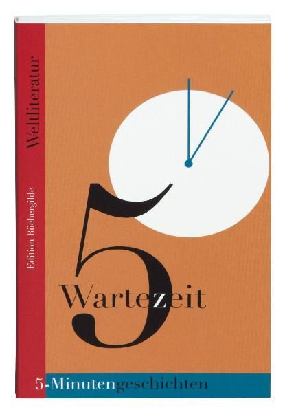 Cover von Wartezeit. 5-Minutengeschichten der Weltliteratur