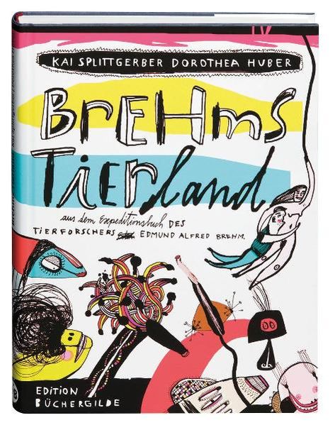 Cover von Brehms Tierland