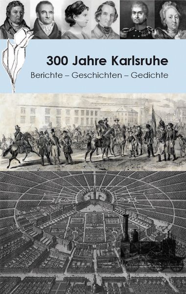 Cover von 300 Jahre Karlsruhe