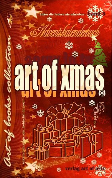 Cover von art of xmas – Adventskalenderbuch