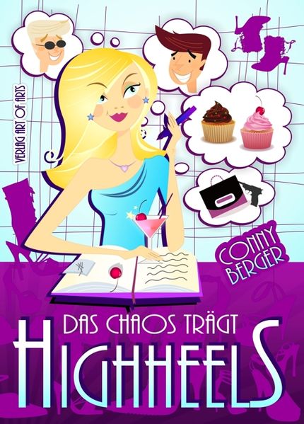 Cover von Das Chaos trägt Highheels