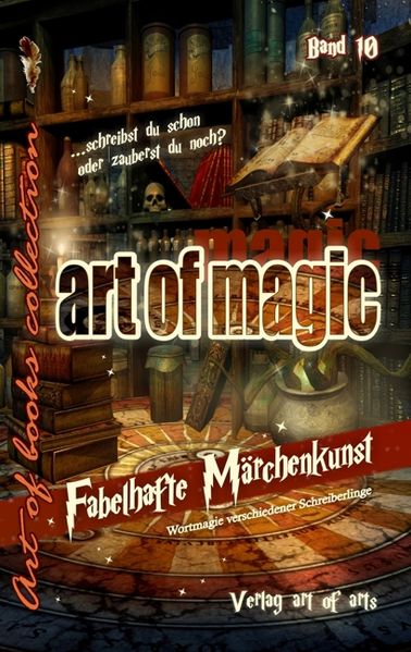 Cover von art of magic – Band 10