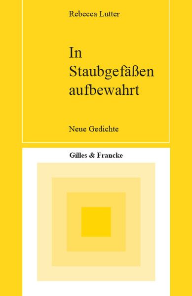 Cover von In Staubgefäßen aufbewahrt