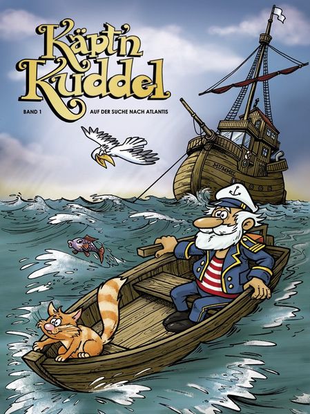 Cover von Käpt’n Kuddel