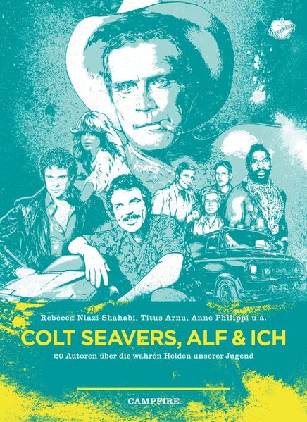 Cover von Colt Seavers, Alf & Ich