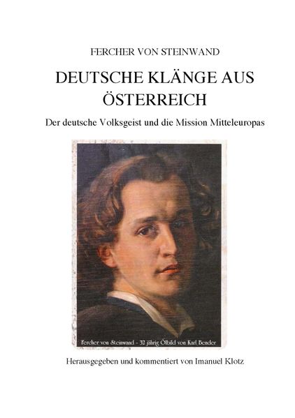 Cover von Fercher von Steinwand, Deutsche Klänge aus Österreich