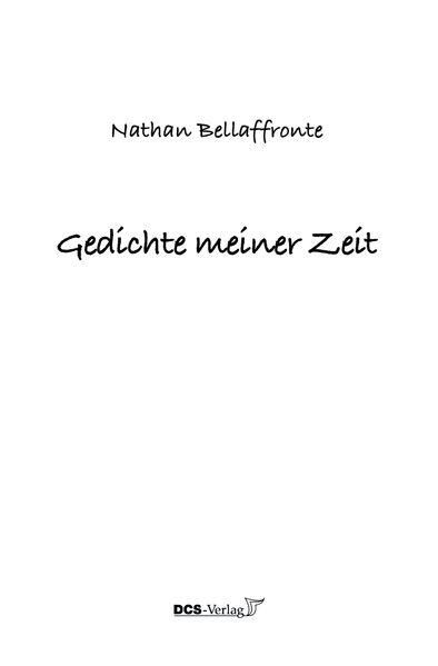 Cover von Gedichte meiner Zeit