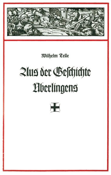 Cover von Aus der Geschichte Überlingens