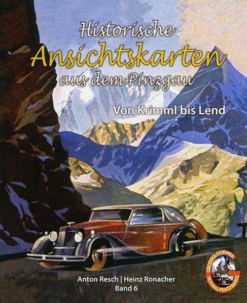 Cover von Historische Ansichtskarten aus Berchtesgaden