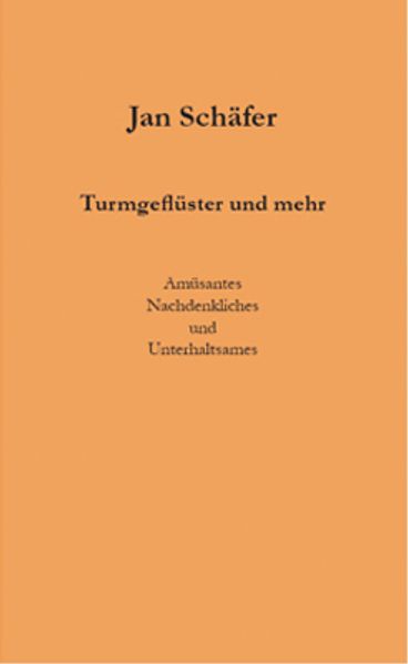 Cover von Turmgeflüster