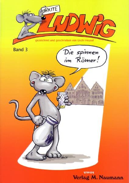 Cover von Die spinnen im Römer