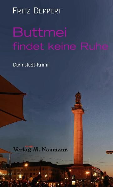 Cover von Buttmei findet keine Ruhe