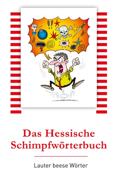 Cover von Das Hessische Schimpfwörterbuch