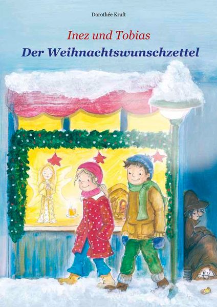 Cover von Inez und Tobias – Der Weihnachtswunschzettel