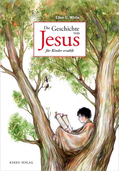 Cover von Die Geschichte von Jesus für Kinder erzählt
