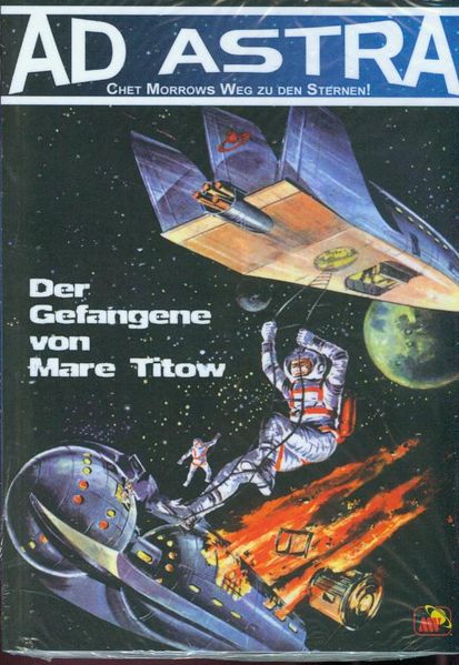 Cover von Der Gefangene von Mare Titow