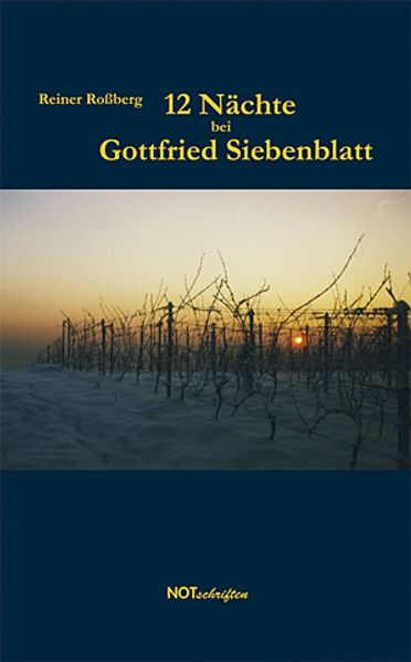 Cover von 12 Nächte bei Gottfried Siebenblatt