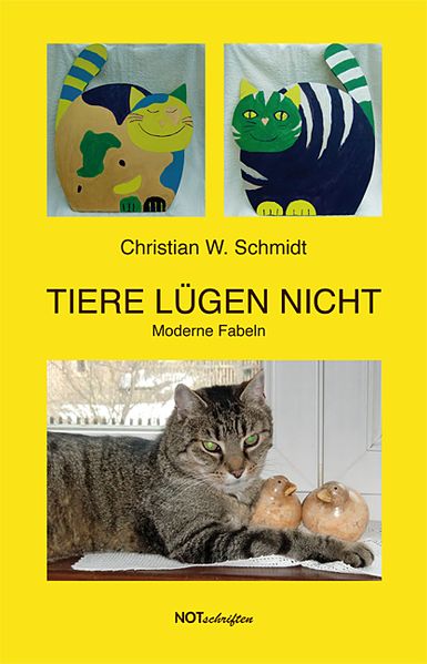 Cover von Tiere lügen nicht