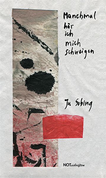 Cover von Manchmal hör ich mich schweigen